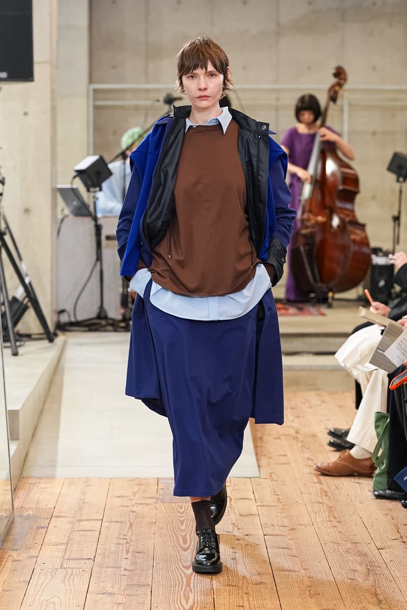 ズッカ 2026年秋冬コレクション ZUCCa 2026 Autumn Winter Collection Kengo Baba 