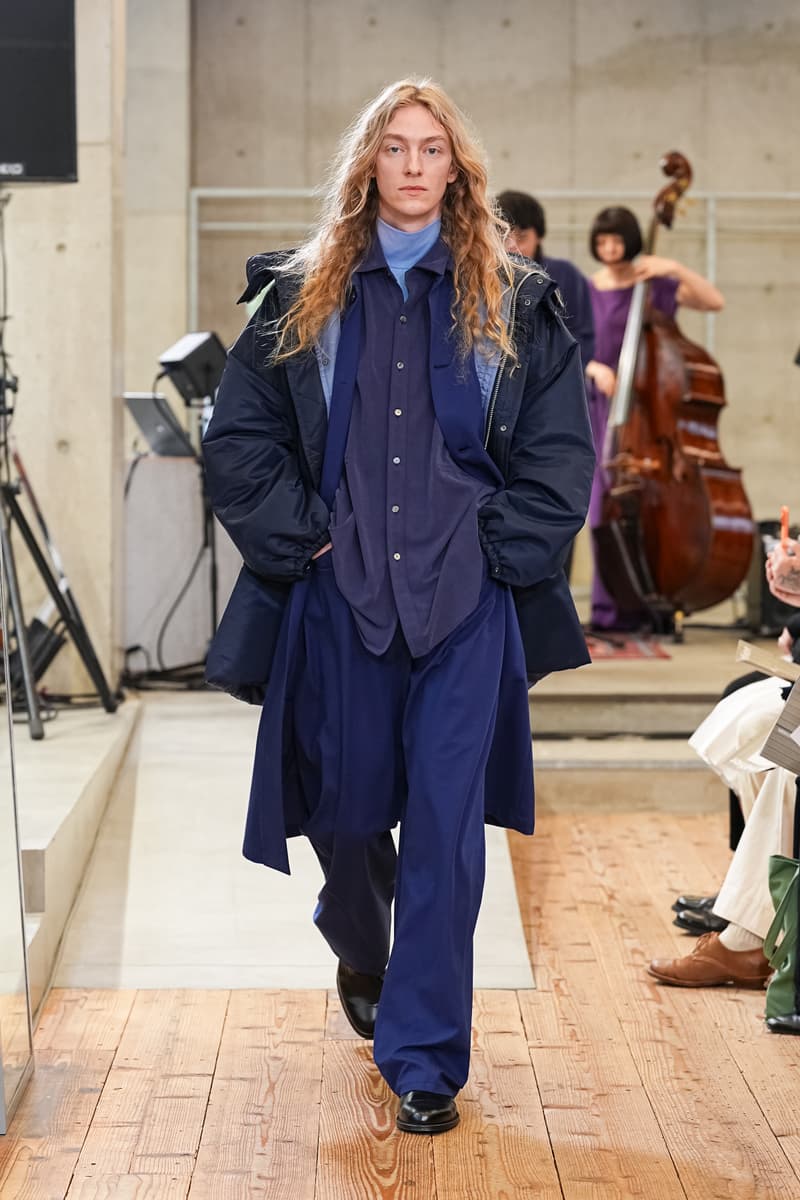 ズッカ 2026年秋冬コレクション ZUCCa 2026 Autumn Winter Collection Kengo Baba 