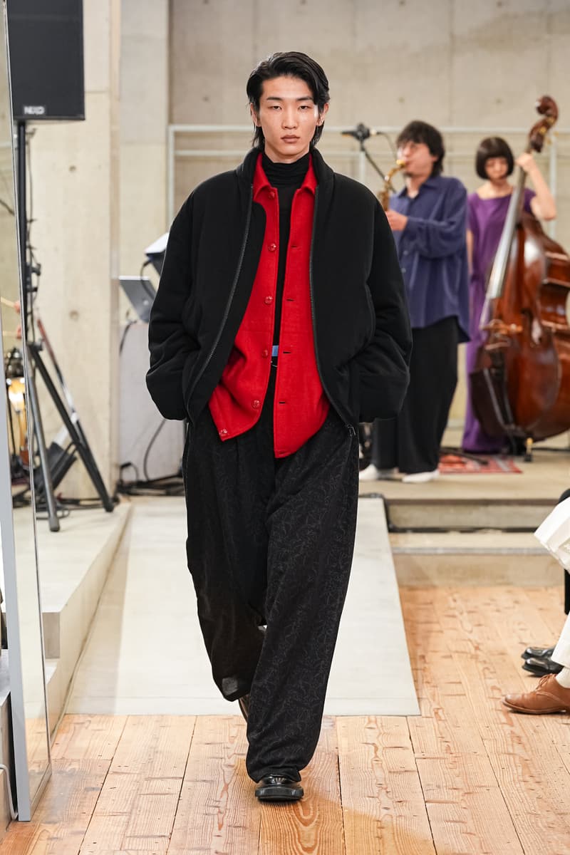 ズッカ 2026年秋冬コレクション ZUCCa 2026 Autumn Winter Collection Kengo Baba 