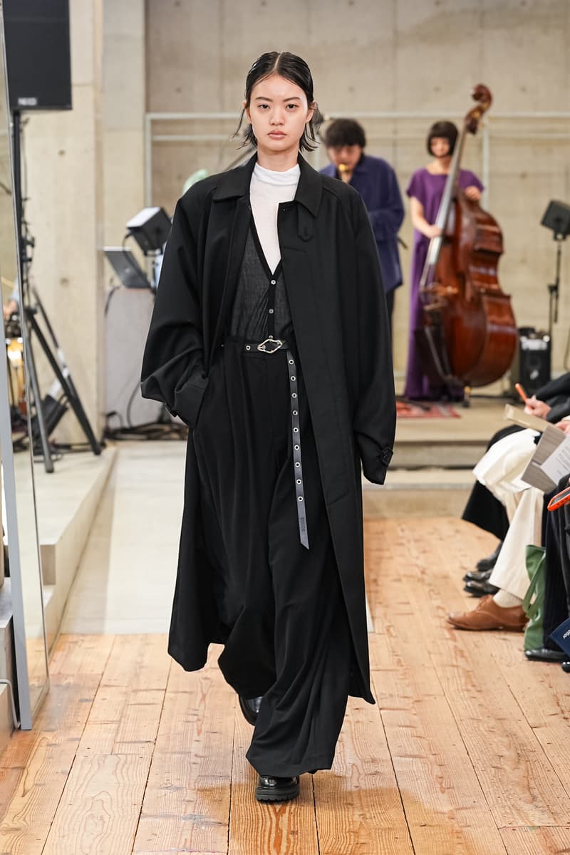 ズッカ 2026年秋冬コレクション ZUCCa 2026 Autumn Winter Collection Kengo Baba 