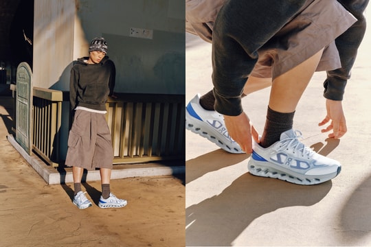 On の新作 Cloudtilt Remix “Glacier | Alloy” が atmos で限定販売