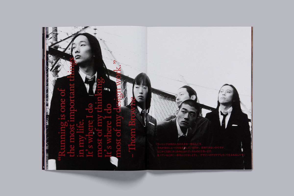 トムブラウンxアシックスによるコラボフットウェアにホワイトカラーが登場 thom browne asics collabo footwear release info