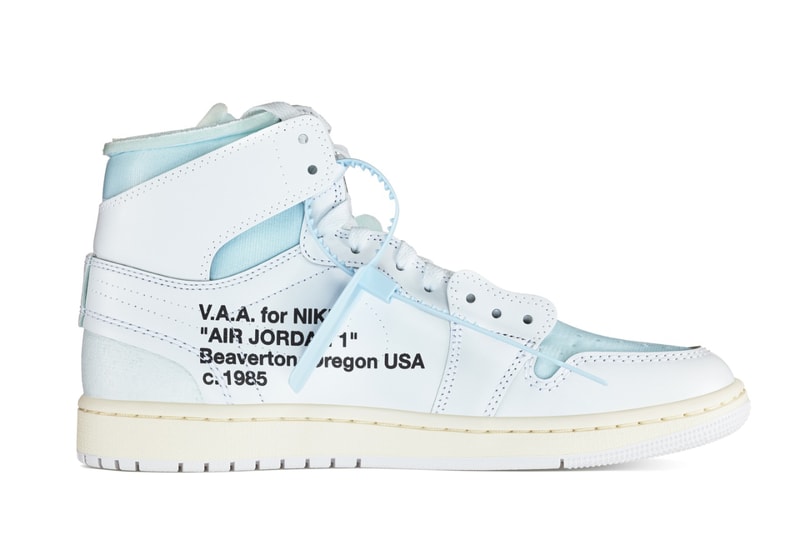 ヴァージル・アブロー・アーカイブ™ x エアジョーダン 1 ハイ OG “アラスカ” が国内リリース決定 Virgil Abloh Archive™ x Air Jordan 1 High OG “Alaska” release info