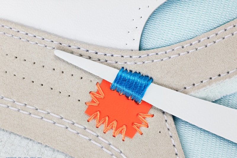 ヴァージル・アブロー・アーカイブ™ x エアジョーダン 1 ハイ OG “アラスカ” が国内リリース決定 Virgil Abloh Archive™ x Air Jordan 1 High OG “Alaska” release info