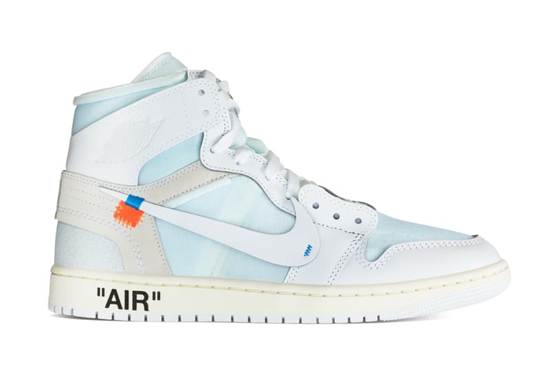 Virgil Abloh Archive™ x Air Jordan 1 High OG “Alaska” が国内リリース決定