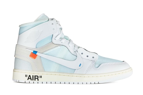 Virgil Abloh Archive™ x Air Jordan 1 High OG “Alaska” が国内リリース決定