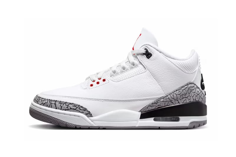 Air Jordan 3 “White Cement” が2027年に復刻との噂