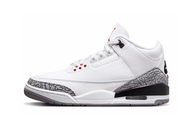 Air Jordan 3 “White Cement” が2027年に復刻との噂