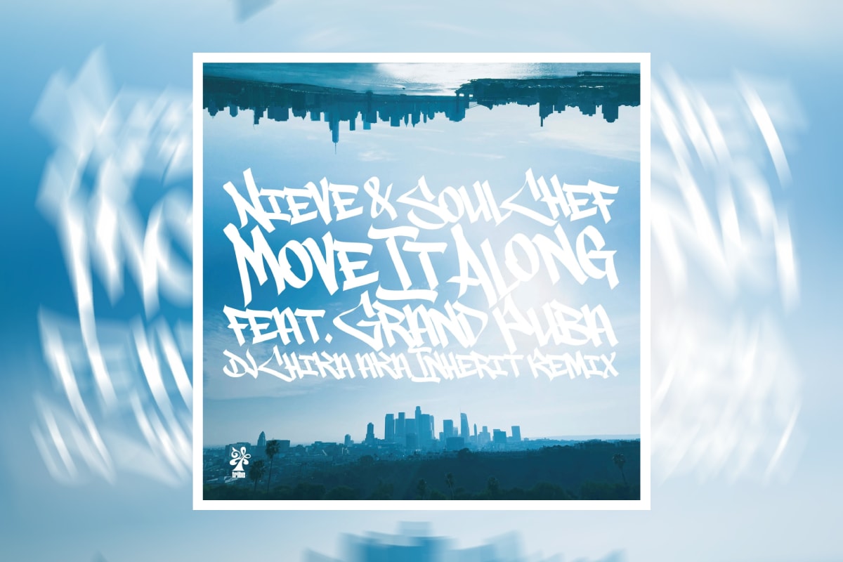 ヌジャベス 設立のトライブからナイーブ アンド ソウルシェフ 『Move It Along』リミックス版7インチレコードが発売 Nieve and SoulChef