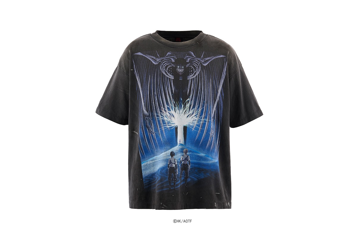 セントマイケルが『進撃の巨人』とのコラボレーションを発表 saint mxxxxxx attack on titan collaboration release info