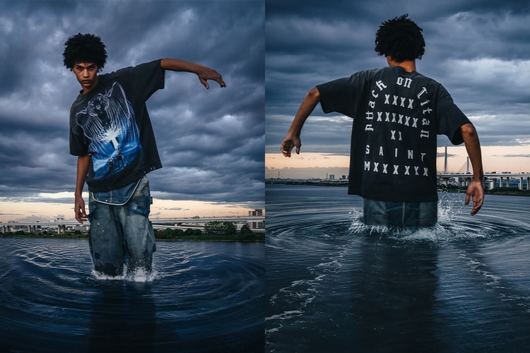 ©SAINT Mxxxxxx が『進撃の巨人』とのコラボレーションを発表