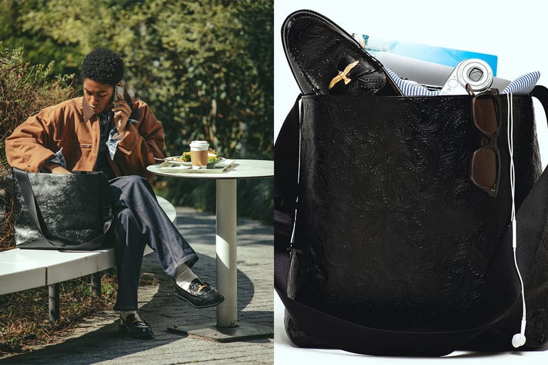 The Kenford Fineshoes がブランド初のレザーショルダーバッグを発売