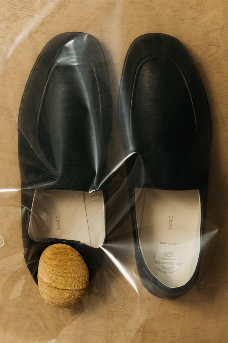 ヨークxフットザコーチャーによる初のコラボモデルが登場 yoke foot the coacher collabo release info