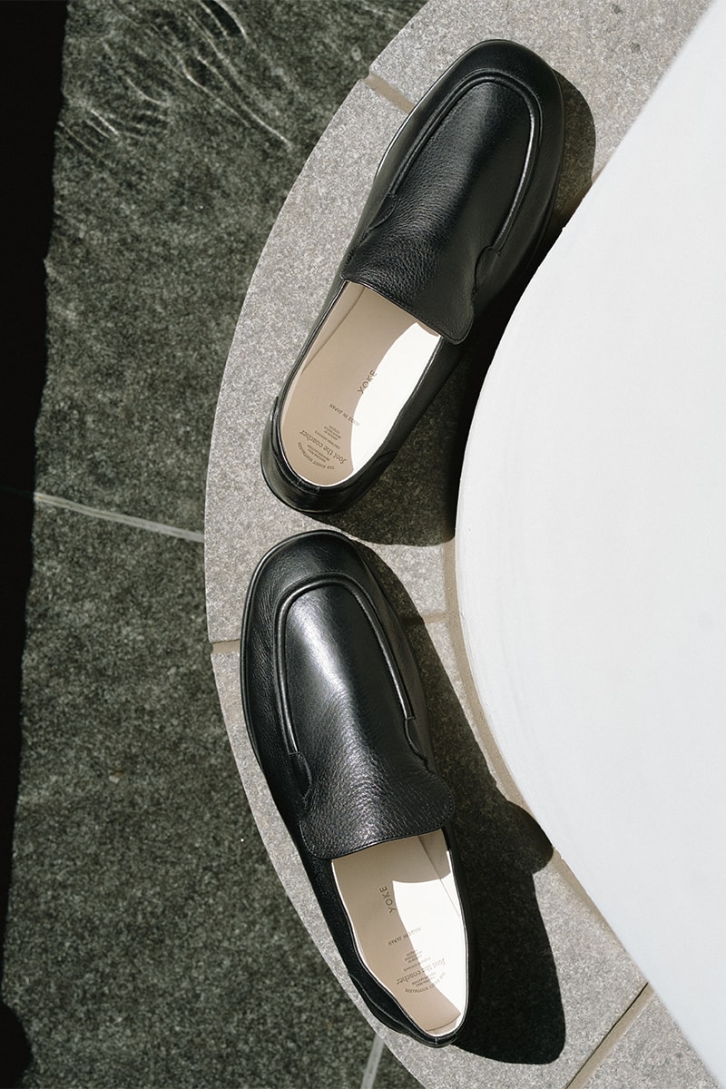ヨークxフットザコーチャーによる初のコラボモデルが登場 yoke foot the coacher collabo release info