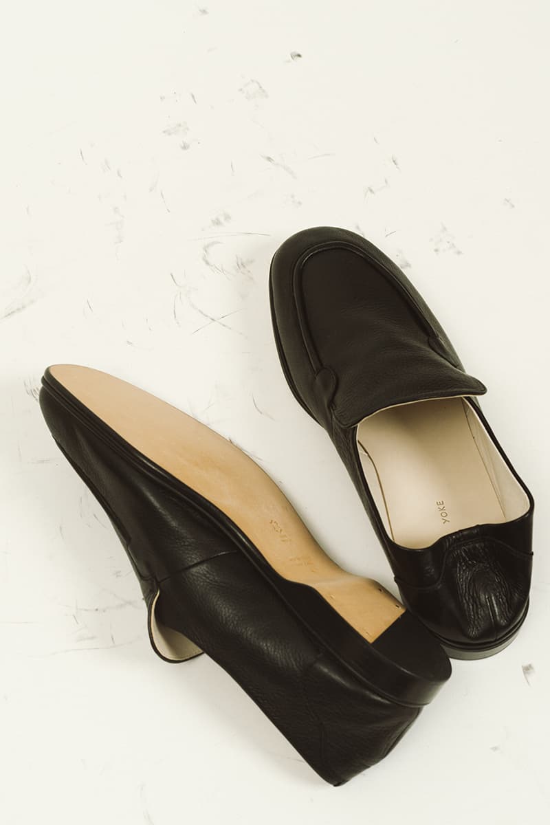 ヨークxフットザコーチャーによる初のコラボモデルが登場 yoke foot the coacher collabo release info