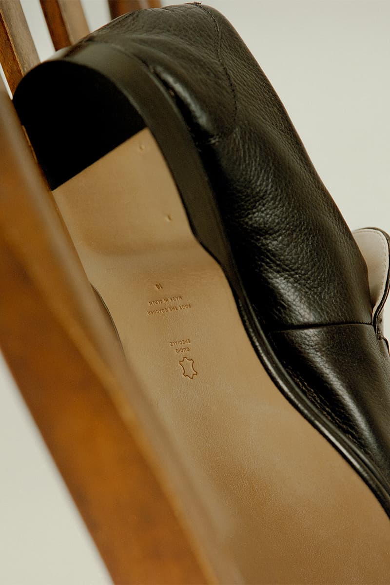 ヨークxフットザコーチャーによる初のコラボモデルが登場 yoke foot the coacher collabo release info