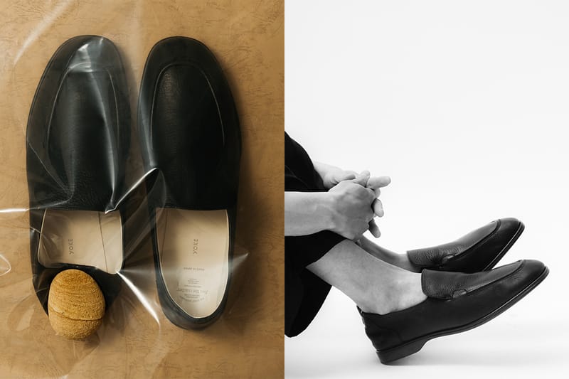 YOKE x foot the coacher による初のコラボモデルが登場