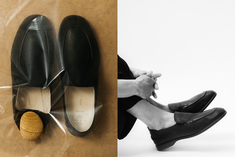 YOKE x foot the coacher による初のコラボモデルが登場