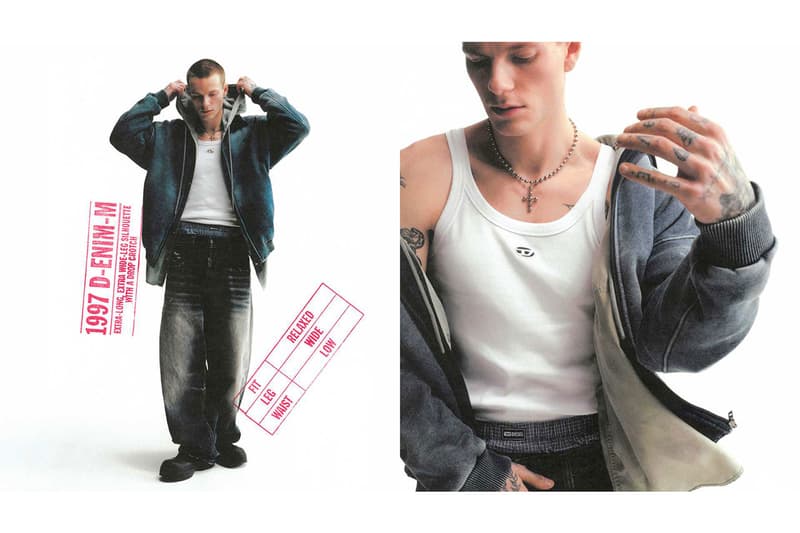 ディーゼルが2026年春夏シーズンのデニムコレクションを発表 diesel 2026 spring summer denim collection release info