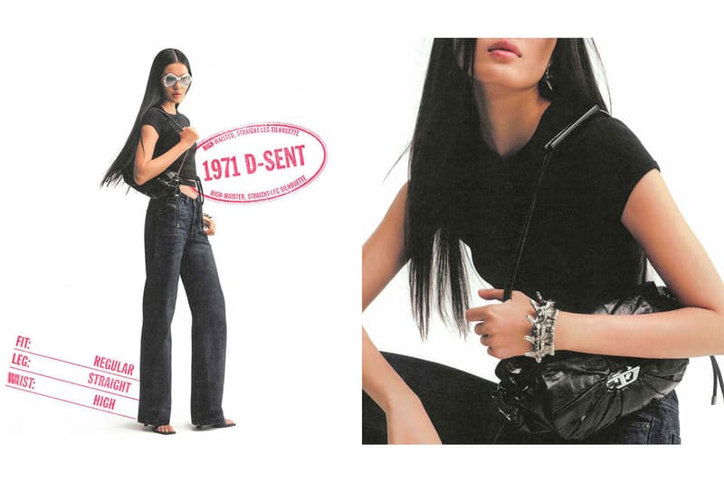 ディーゼルが2026年春夏シーズンのデニムコレクションを発表 diesel 2026 spring summer denim collection release info