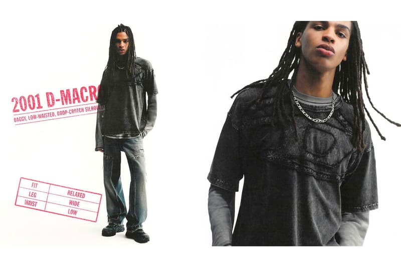 ディーゼルが2026年春夏シーズンのデニムコレクションを発表 diesel 2026 spring summer denim collection release info