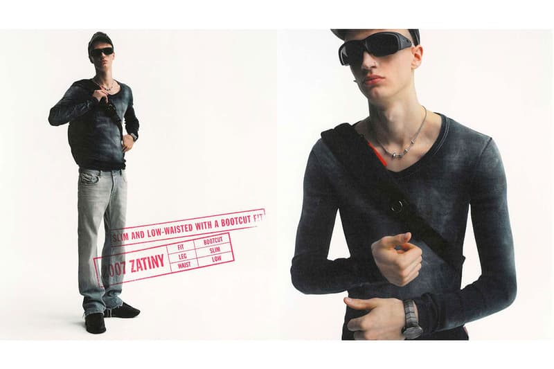 ディーゼルが2026年春夏シーズンのデニムコレクションを発表 diesel 2026 spring summer denim collection release info