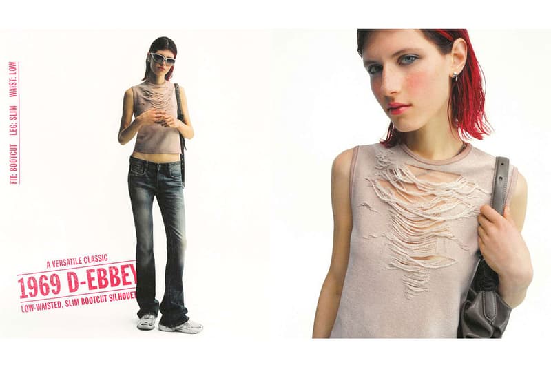 ディーゼルが2026年春夏シーズンのデニムコレクションを発表 diesel 2026 spring summer denim collection release info