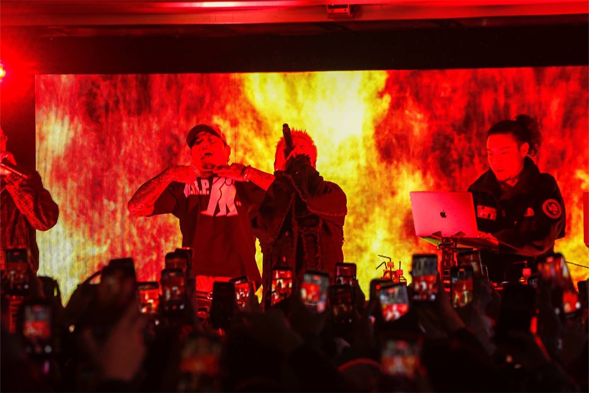 気鋭ラッパー Masato Hayashi が東京・渋谷にてゲリラライブを敢行 masato hayashi shibuya guerrilla live performance release info