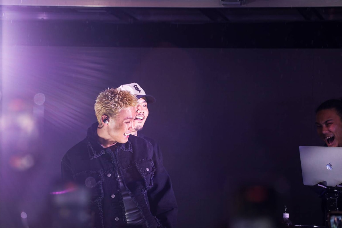 気鋭ラッパー Masato Hayashi が東京・渋谷にてゲリラライブを敢行 masato hayashi shibuya guerrilla live performance release info