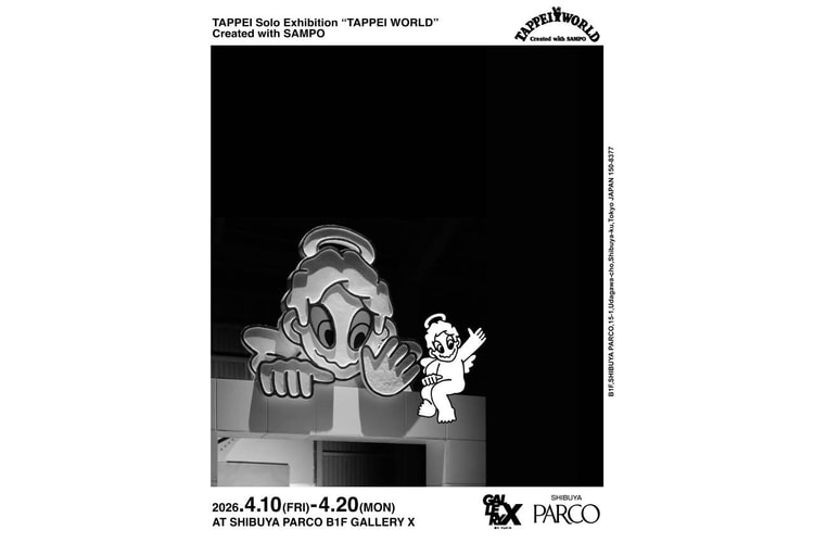 タトゥーアーティスト TAPPEI による個展 “TAPPEI WORLD” が開催