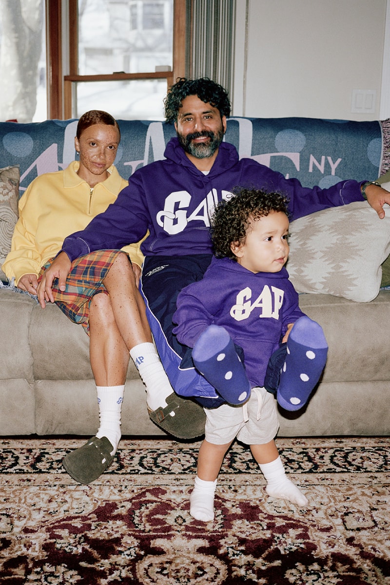 Awake NY 創設者 アンジェロ・バクにとって Gap は家族とのつながり── Gap x Awake NY の背景に迫る | Interviews　ギャップxアウェイク ニューヨーク