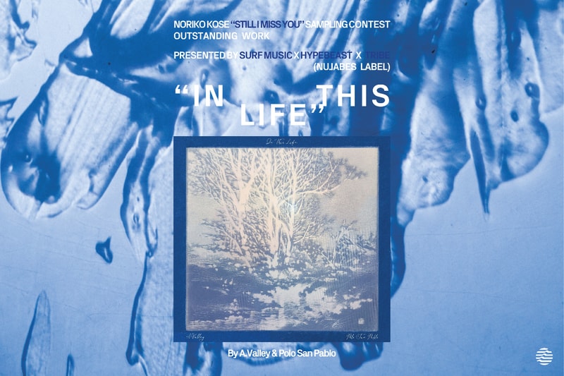 ヌジャベス設立トライブより巨勢典子サンプリングから生まれた新作 A.Valley, Polo San Pablo 『In This Life』がリリース A.Valley・Polo San Pablo feat. Noriko kose「In This Life」release info