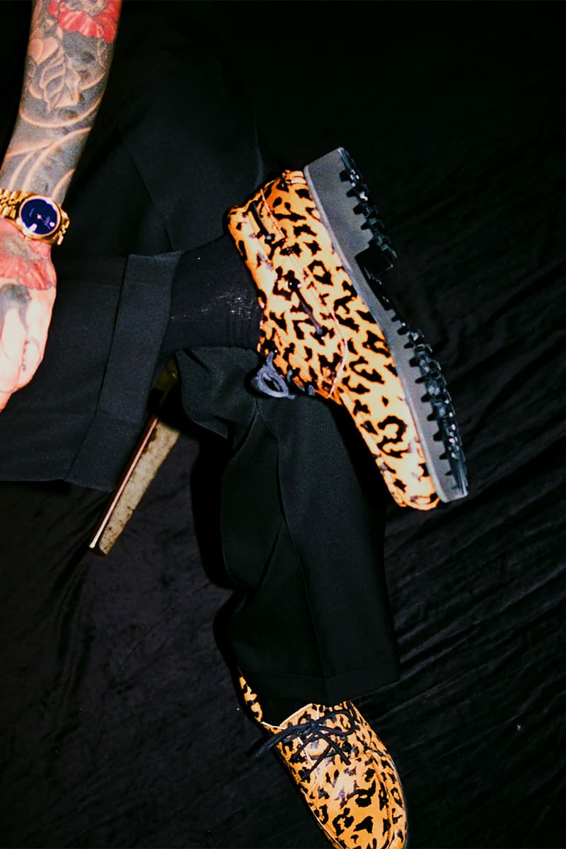 ティンバーランドとワコマリアによる第2弾コラボレーションが登場 timberland wacko maria collabo 3 eye classic lug release info