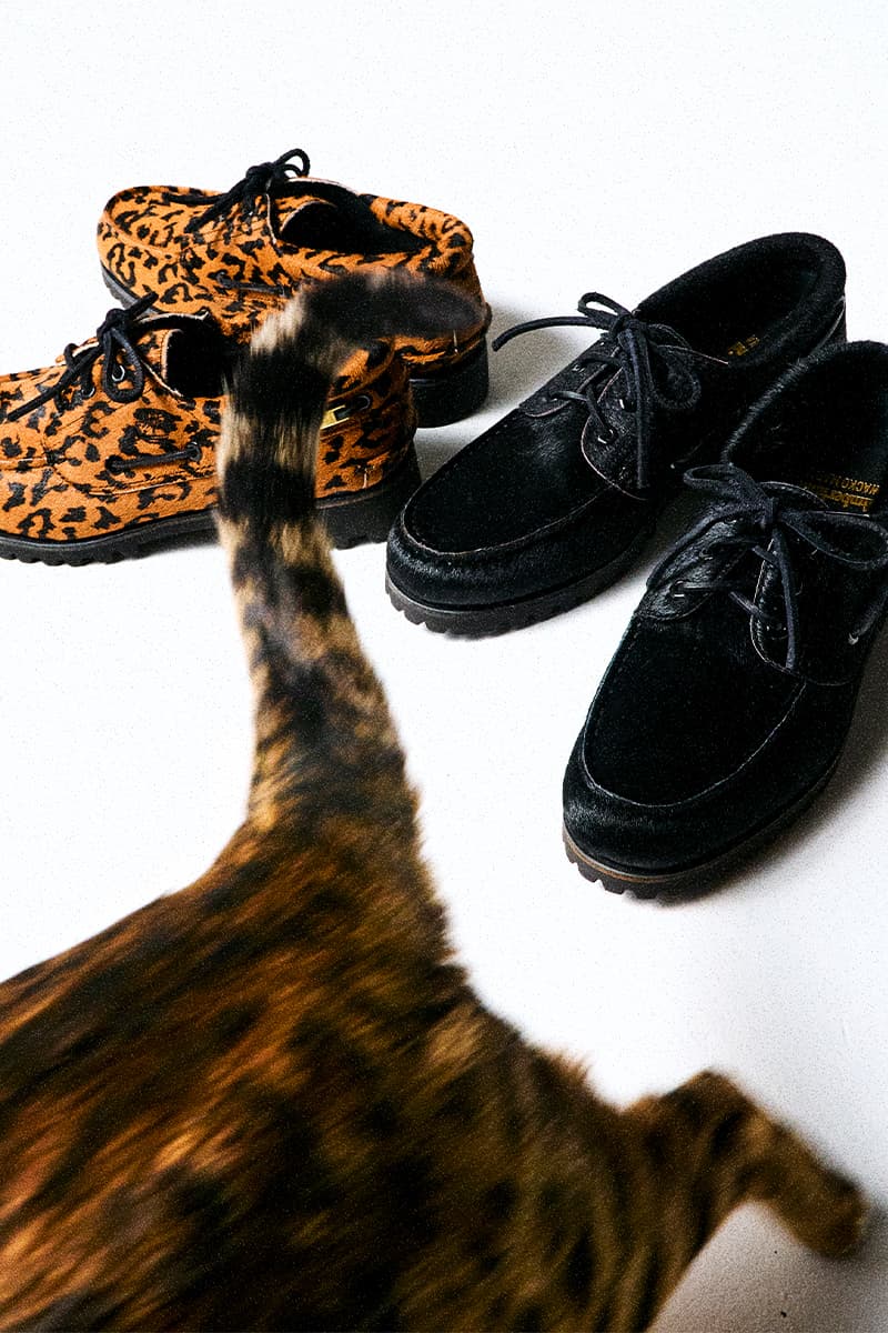 ティンバーランドとワコマリアによる第2弾コラボレーションが登場 timberland wacko maria collabo 3 eye classic lug release info