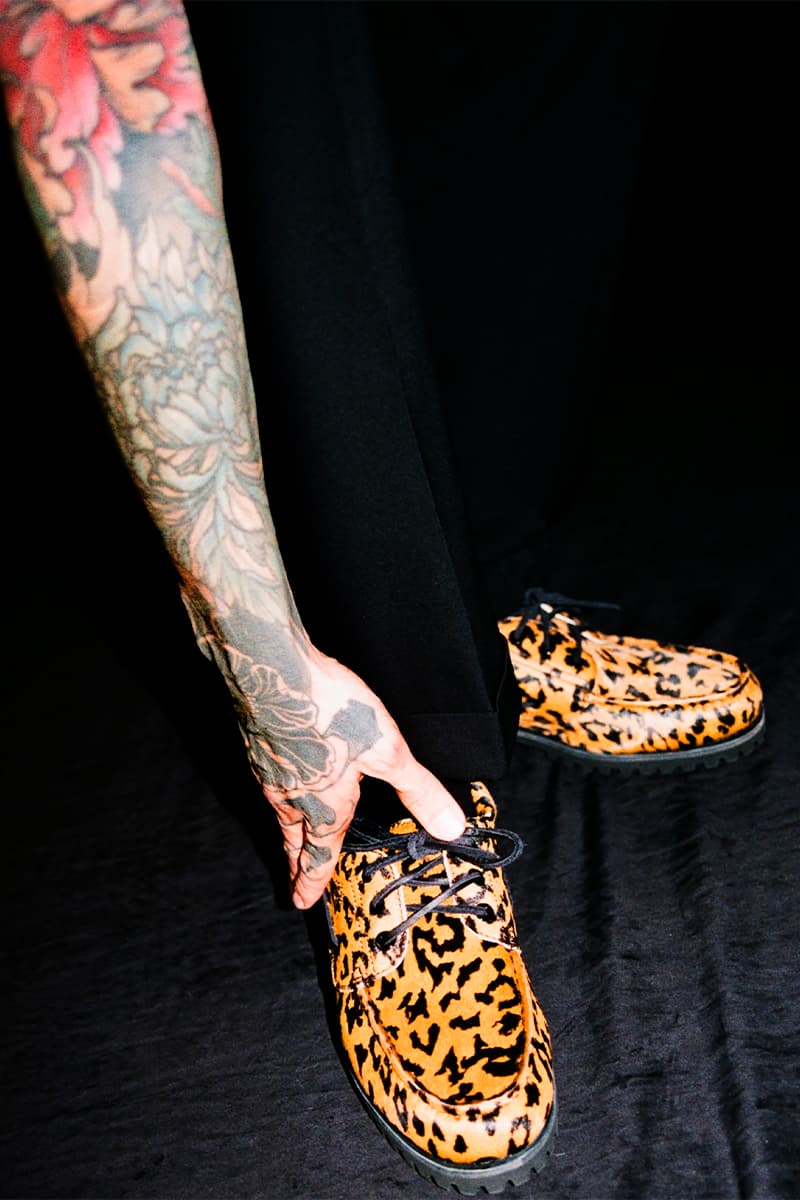 ティンバーランドとワコマリアによる第2弾コラボレーションが登場 timberland wacko maria collabo 3 eye classic lug release info