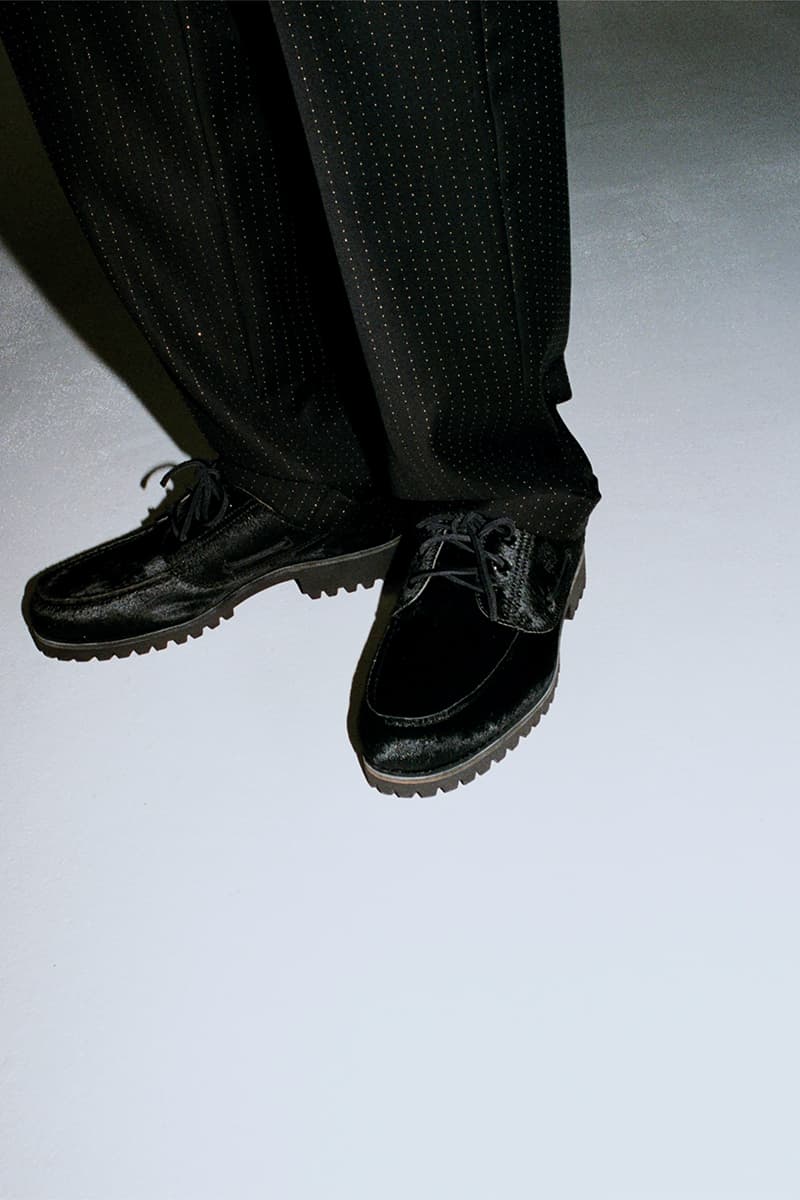 ティンバーランドとワコマリアによる第2弾コラボレーションが登場 timberland wacko maria collabo 3 eye classic lug release info