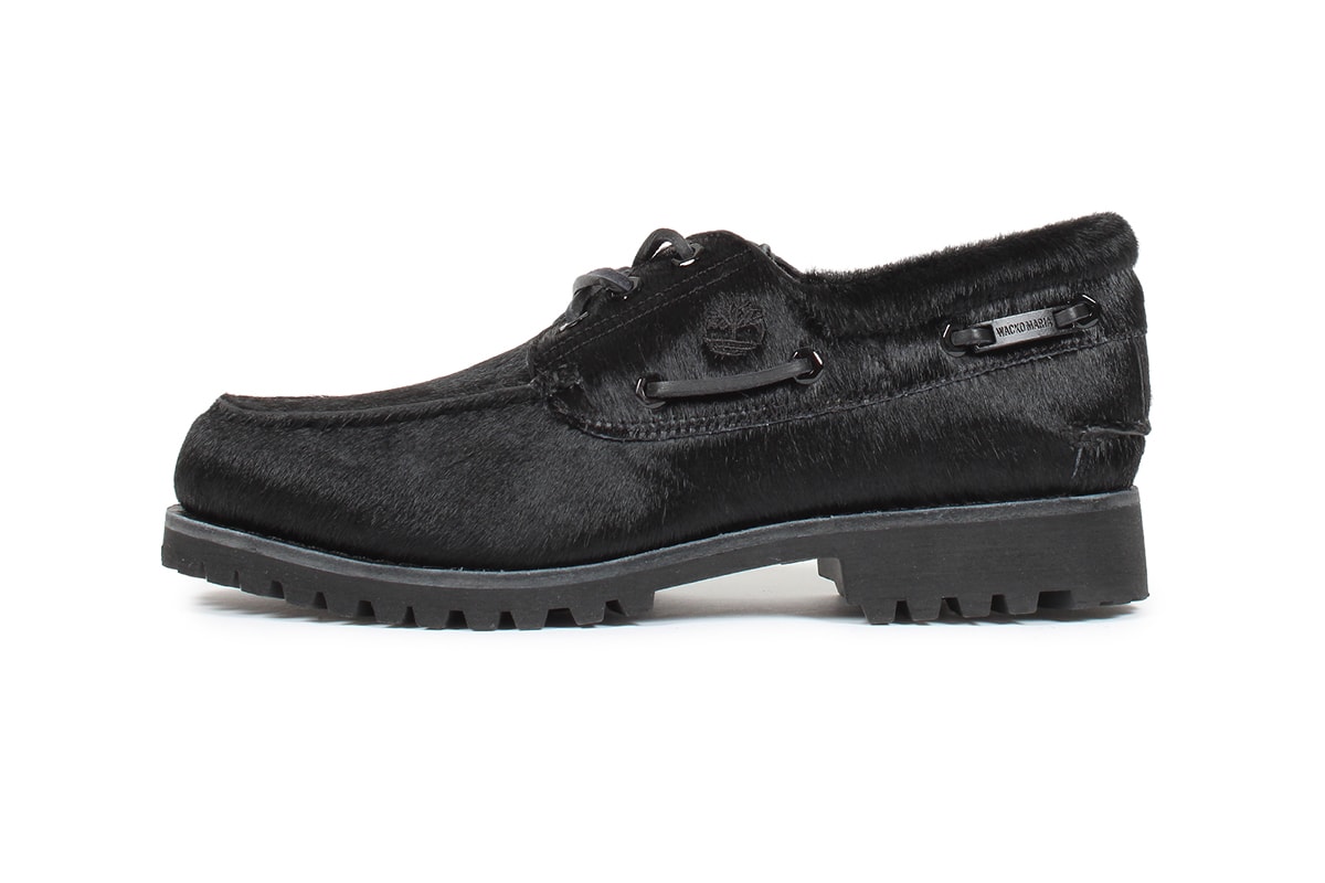 ティンバーランドとワコマリアによる第2弾コラボレーションが登場 timberland wacko maria collabo 3 eye classic lug release info