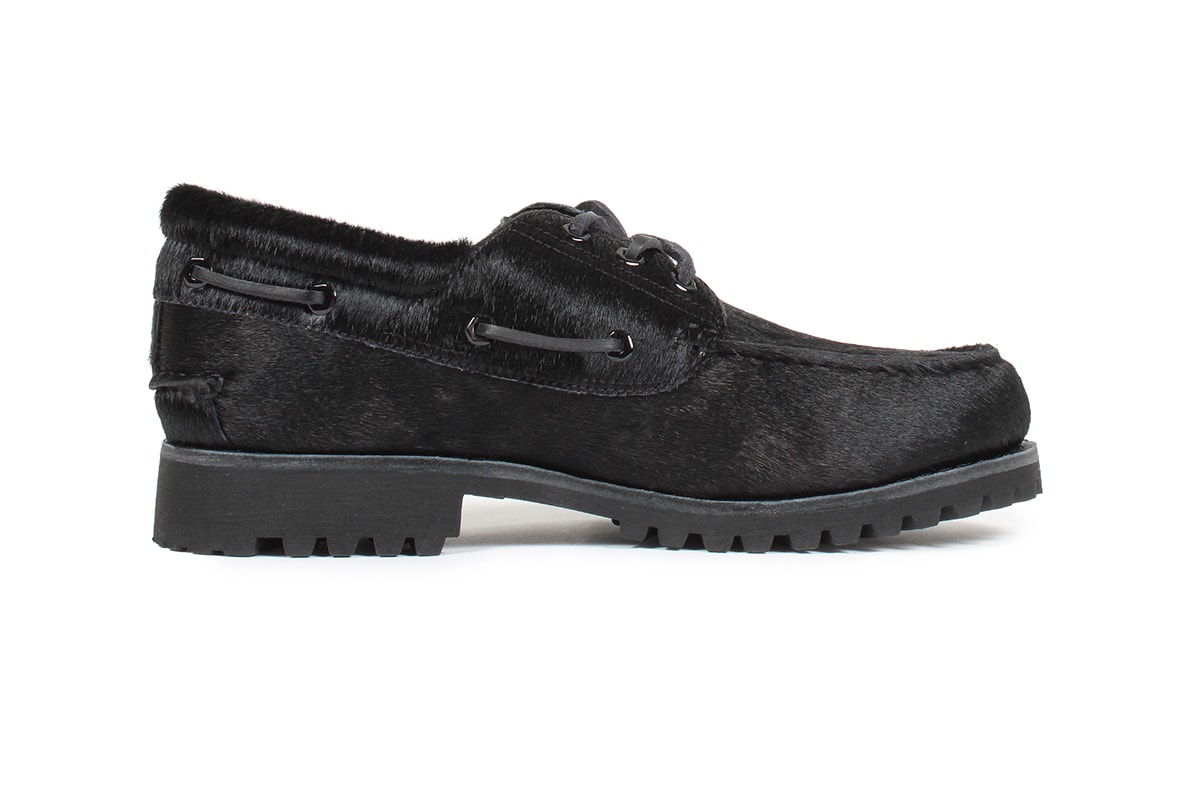 ティンバーランドとワコマリアによる第2弾コラボレーションが登場 timberland wacko maria collabo 3 eye classic lug release info