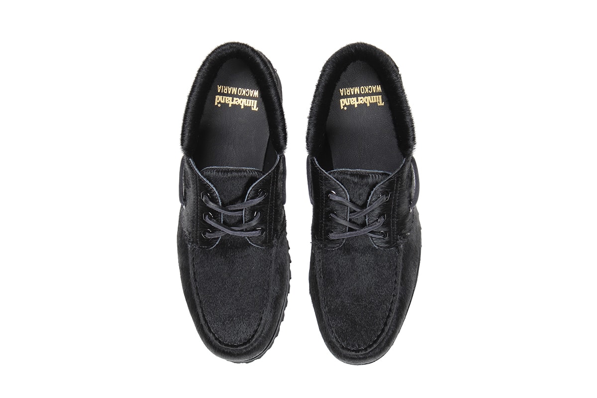 ティンバーランドとワコマリアによる第2弾コラボレーションが登場 timberland wacko maria collabo 3 eye classic lug release info