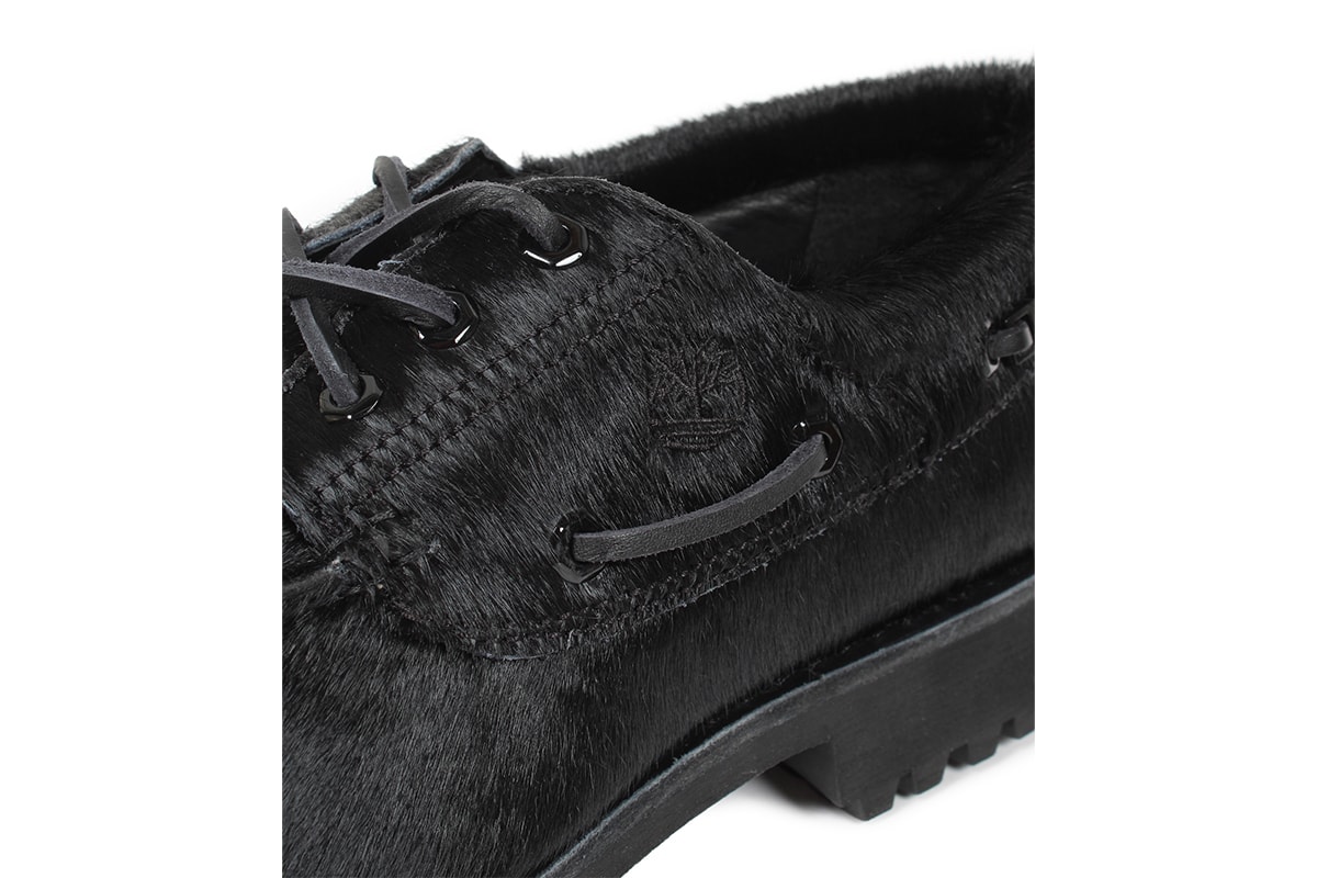 ティンバーランドとワコマリアによる第2弾コラボレーションが登場 timberland wacko maria collabo 3 eye classic lug release info