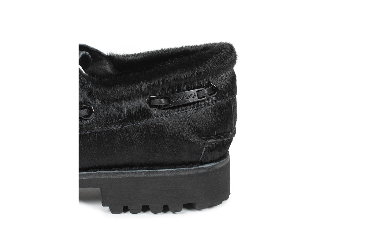 ティンバーランドとワコマリアによる第2弾コラボレーションが登場 timberland wacko maria collabo 3 eye classic lug release info