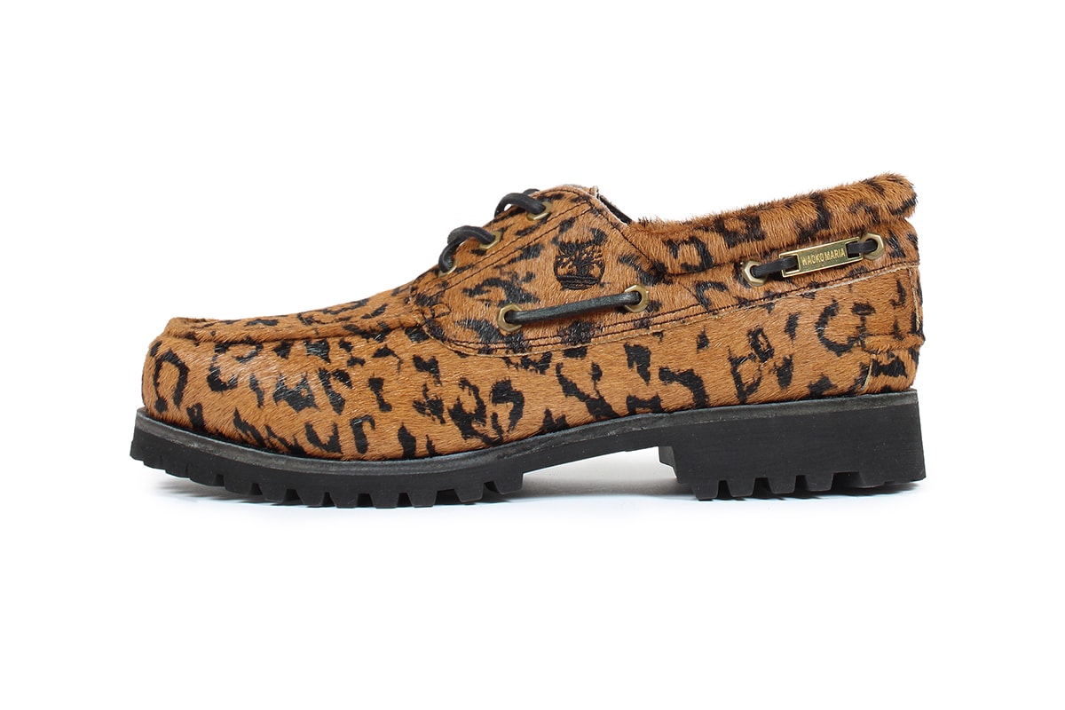 ティンバーランドとワコマリアによる第2弾コラボレーションが登場 timberland wacko maria collabo 3 eye classic lug release info