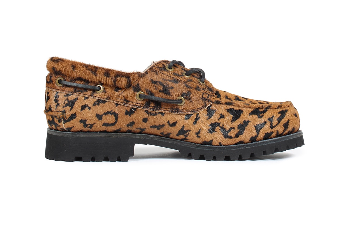 ティンバーランドとワコマリアによる第2弾コラボレーションが登場 timberland wacko maria collabo 3 eye classic lug release info