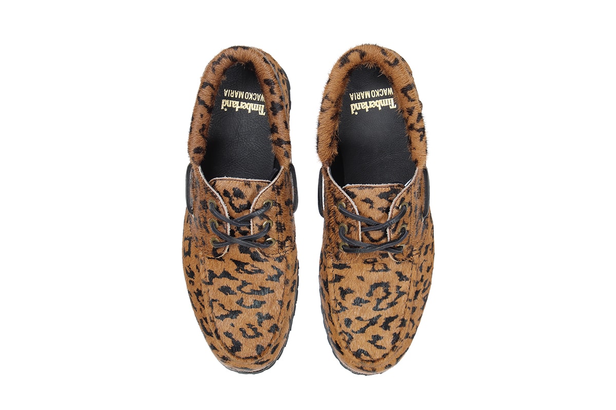 ティンバーランドとワコマリアによる第2弾コラボレーションが登場 timberland wacko maria collabo 3 eye classic lug release info