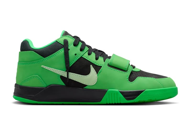 トラヴィス・スコットのシグネチャーモデル CJ1 T-Rexx “グリーンスパーク” が緊急発売 Travis Scott Jordan CJ1 T-Rexx Green Spark release info