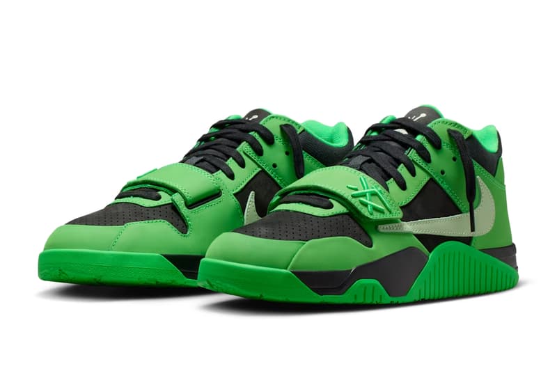 トラヴィス・スコットのシグネチャーモデル CJ1 T-Rexx “グリーンスパーク” が緊急発売 Travis Scott Jordan CJ1 T-Rexx Green Spark release info