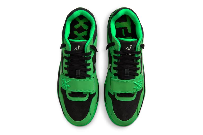トラヴィス・スコットのシグネチャーモデル CJ1 T-Rexx “グリーンスパーク” が緊急発売 Travis Scott Jordan CJ1 T-Rexx Green Spark release info