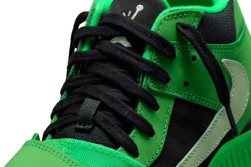 トラヴィス・スコットのシグネチャーモデル CJ1 T-Rexx “グリーンスパーク” が緊急発売 Travis Scott Jordan CJ1 T-Rexx Green Spark release info