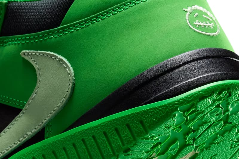トラヴィス・スコットのシグネチャーモデル CJ1 T-Rexx “グリーンスパーク” が緊急発売 Travis Scott Jordan CJ1 T-Rexx Green Spark release info