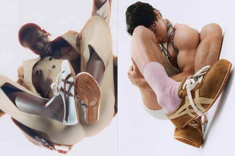 VERSACE と Onitsuka Tiger が異色の初共演